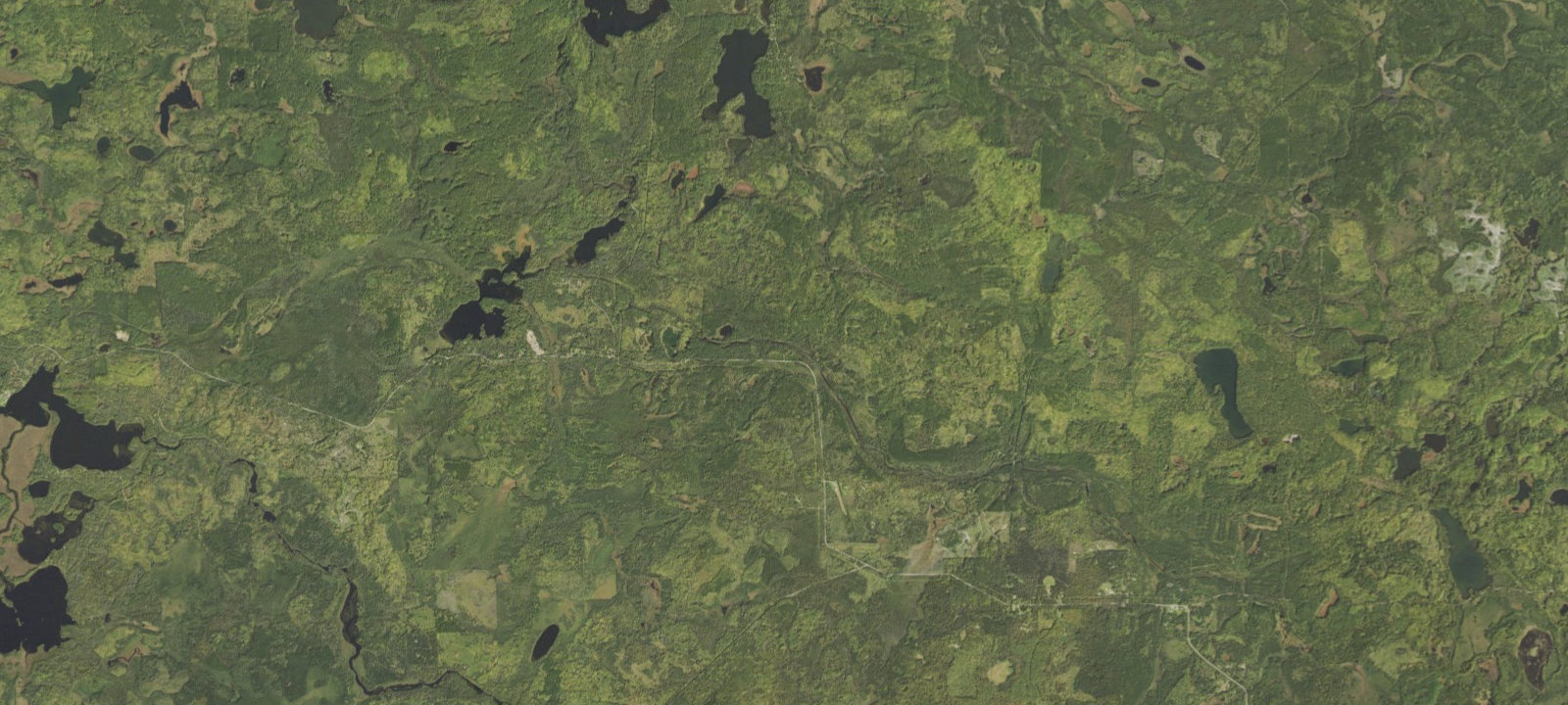 Map of Little Isabella River Campground