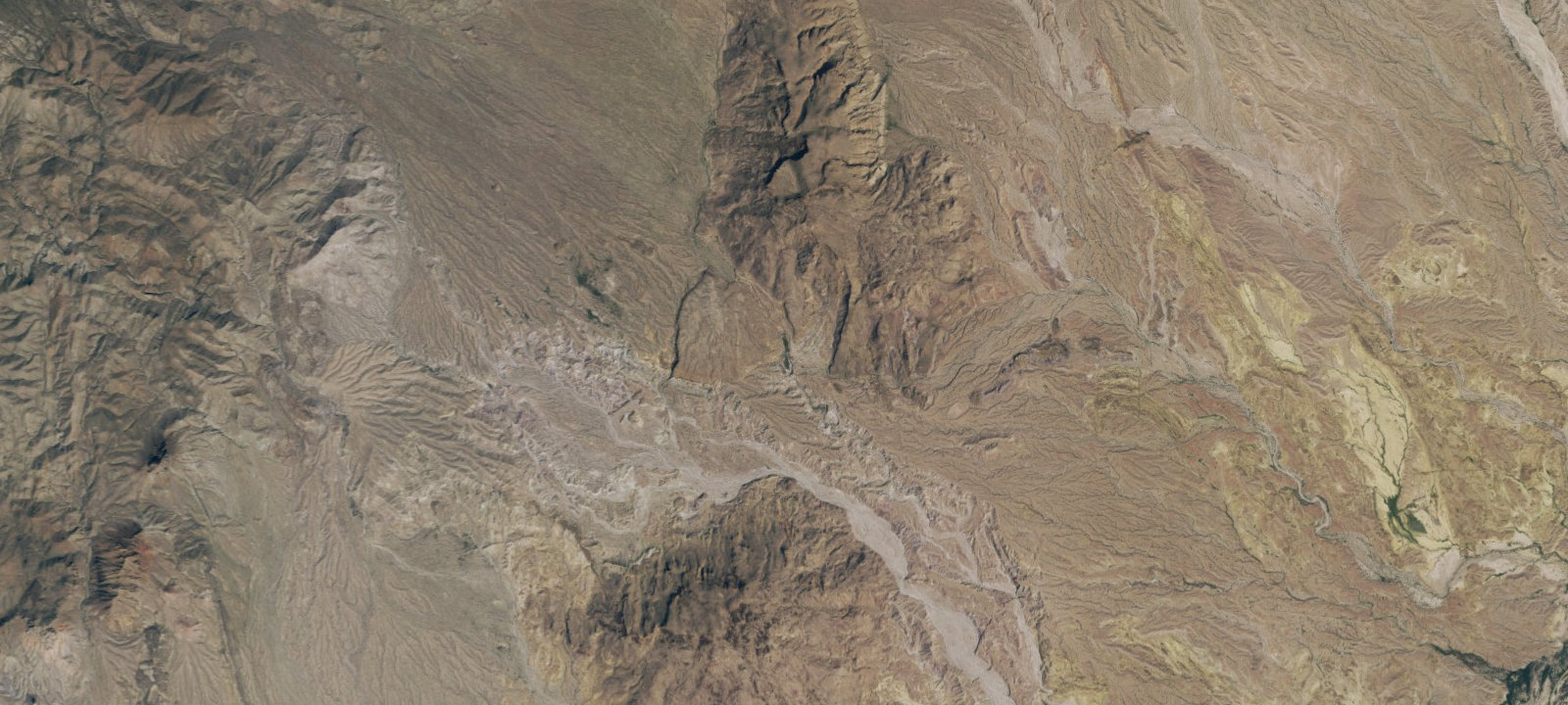 Map of Glenn Springs 1 (GS-1)