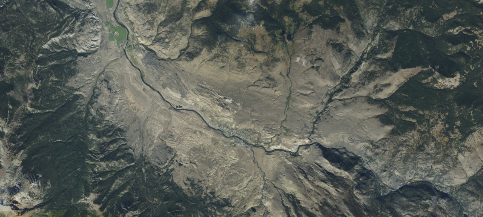 Map of Travertine Road-003
