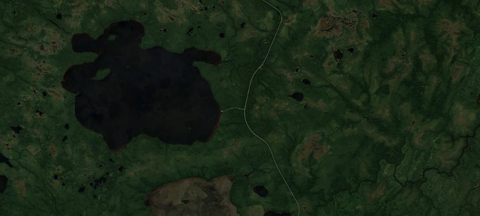 Map of Halte routière, km 189 (Lac Rodayer)