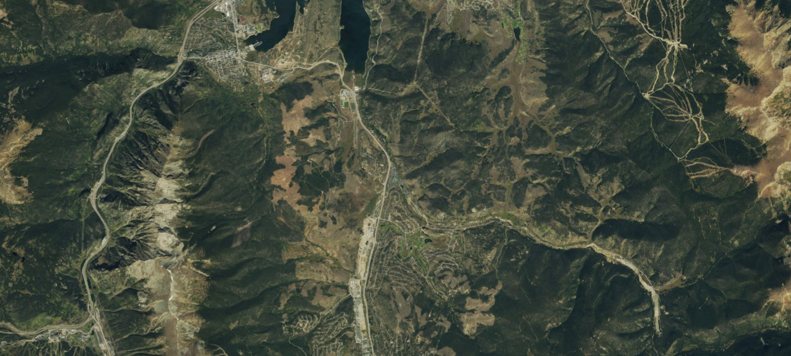 Map of Tiger Run RV Resort