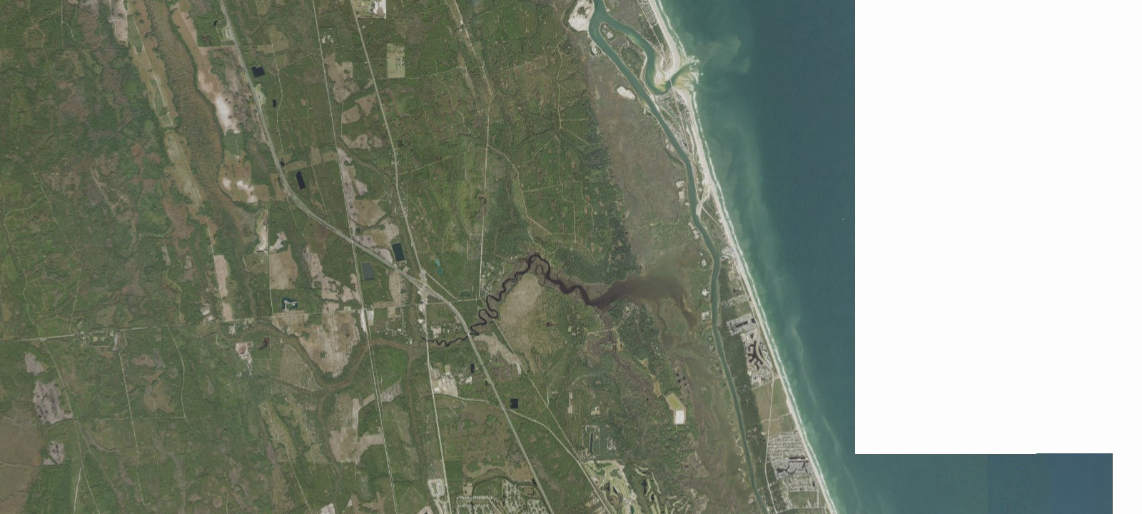 Map of Faver-Dykes State Park Campground