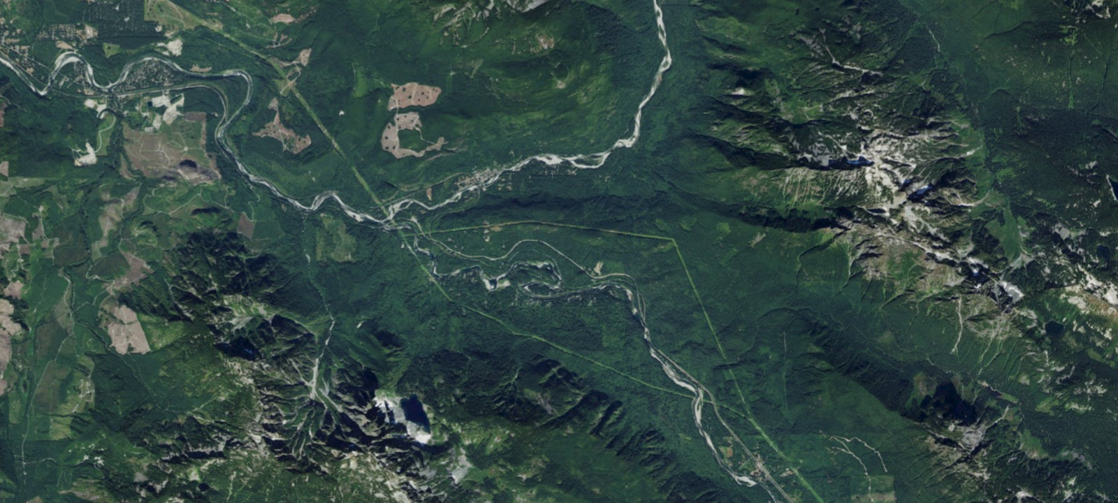 Map of Heybrook Lookout