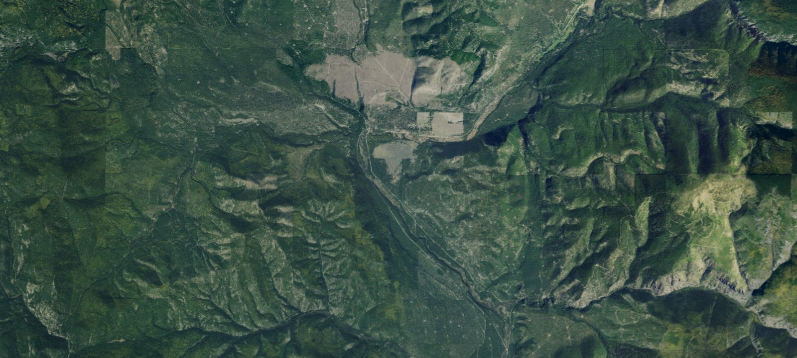 Map of Bend Guard Station