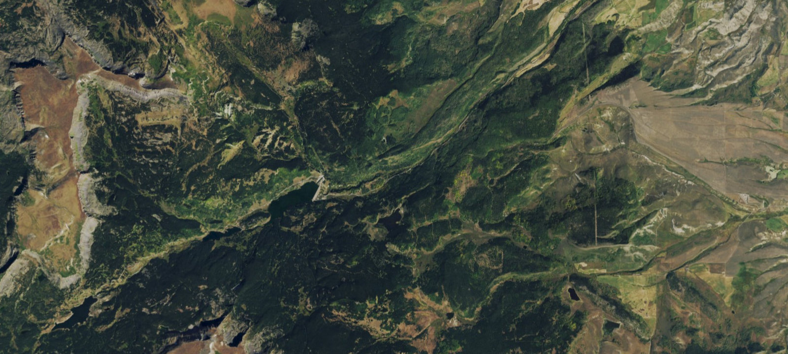 Map of Bear River