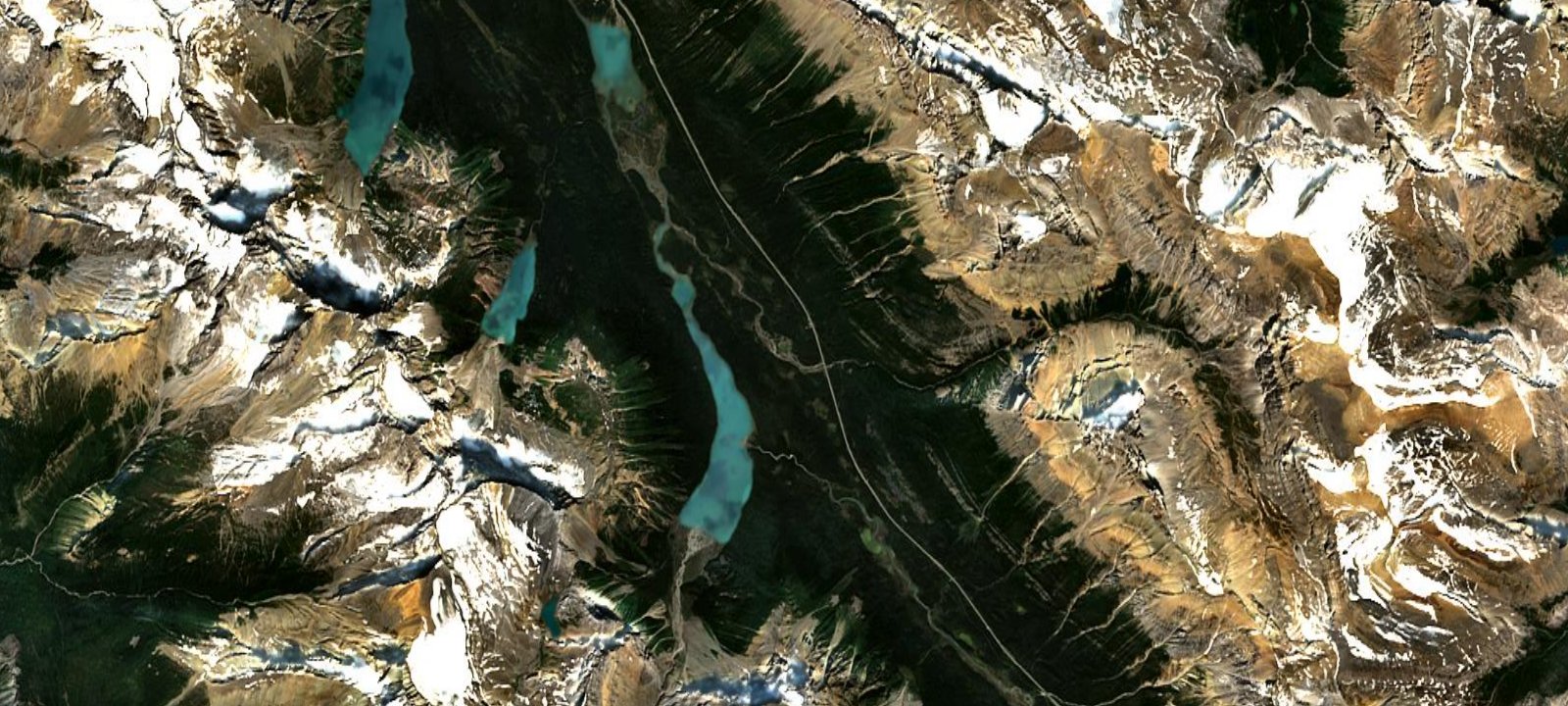 Map of Silverhorn Creek Campground