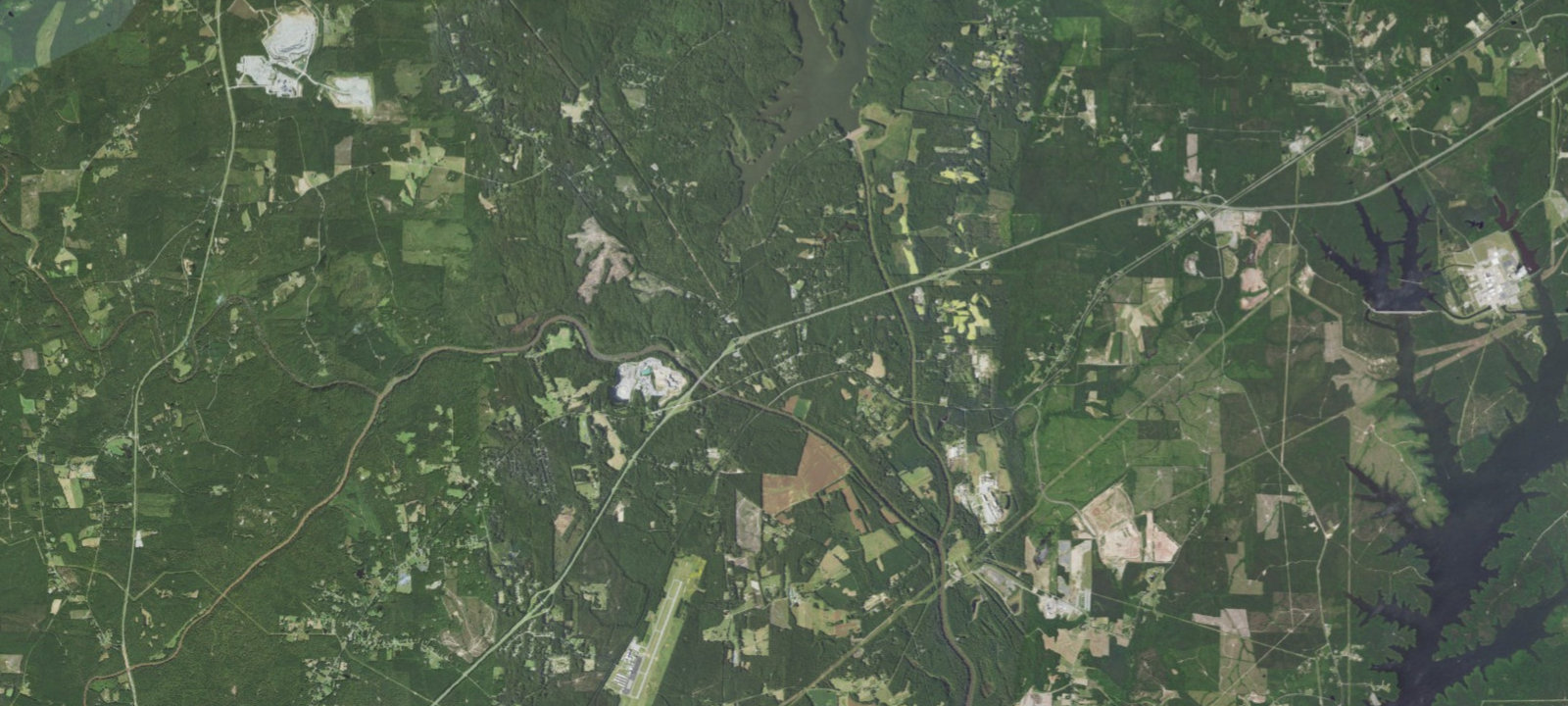 Map of Cotten's Campground