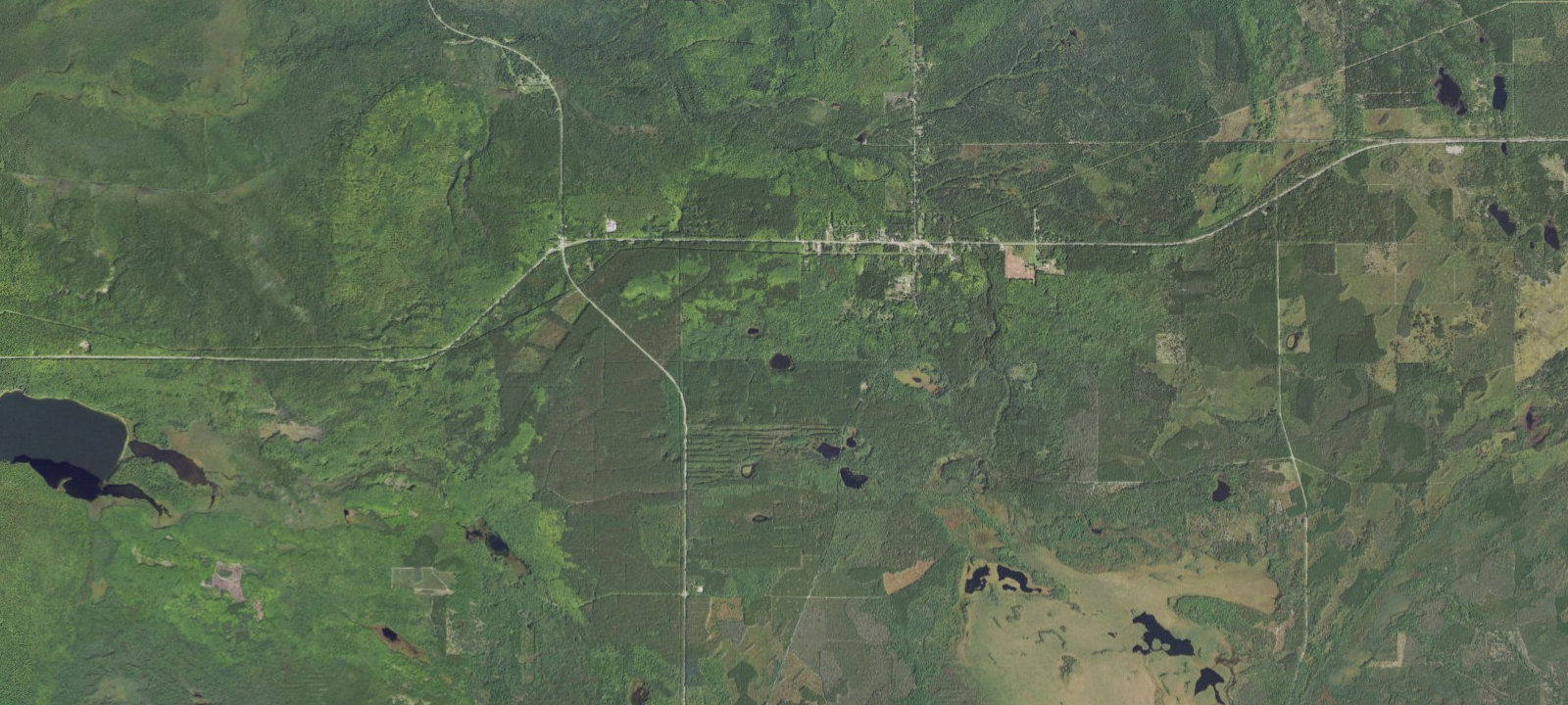 Map of Salt Lake Camping Area