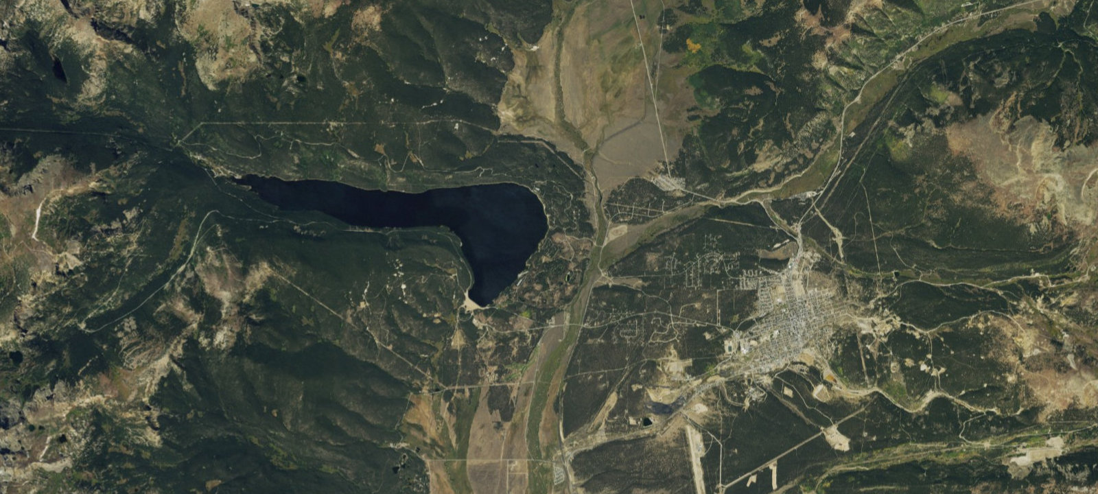 Map of Molly Brown