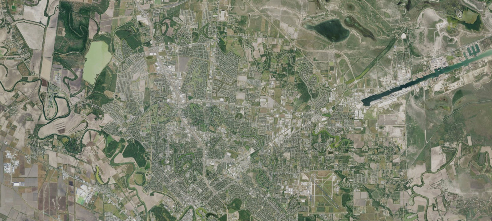 Map of Blanco Family Park