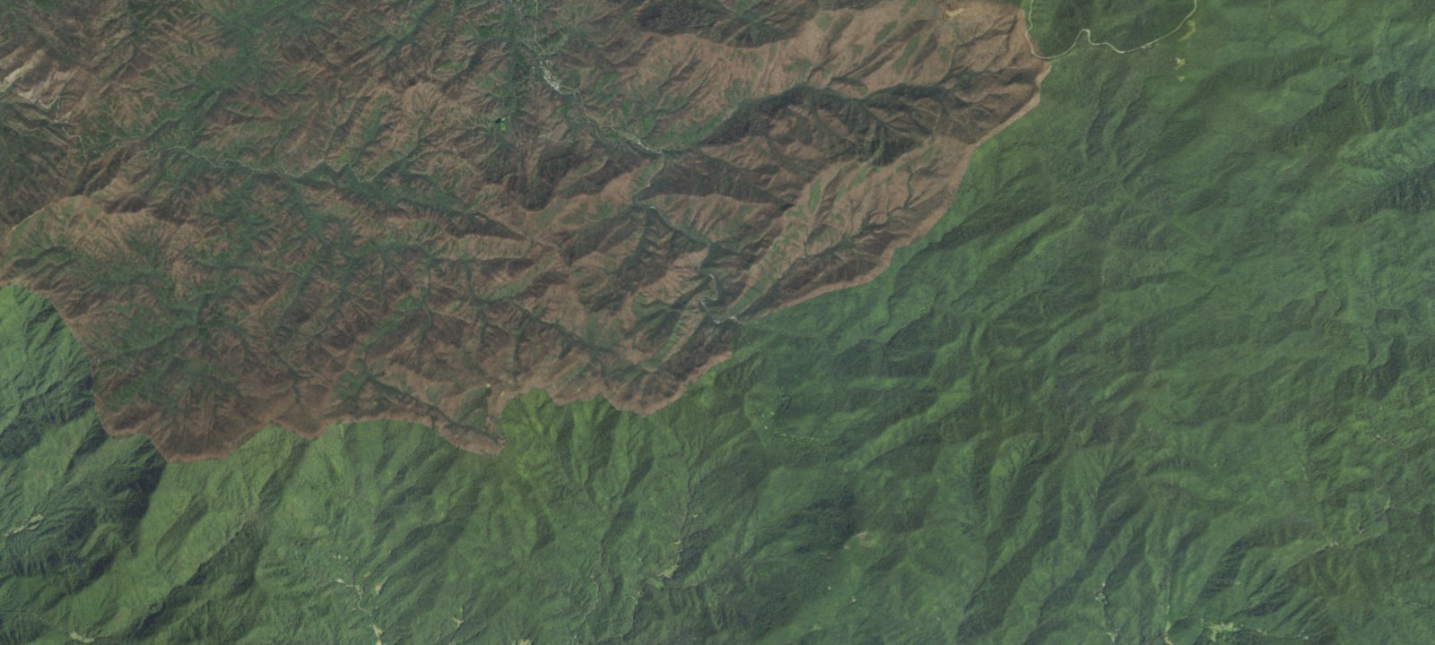 Map of Rough Ridge Campground