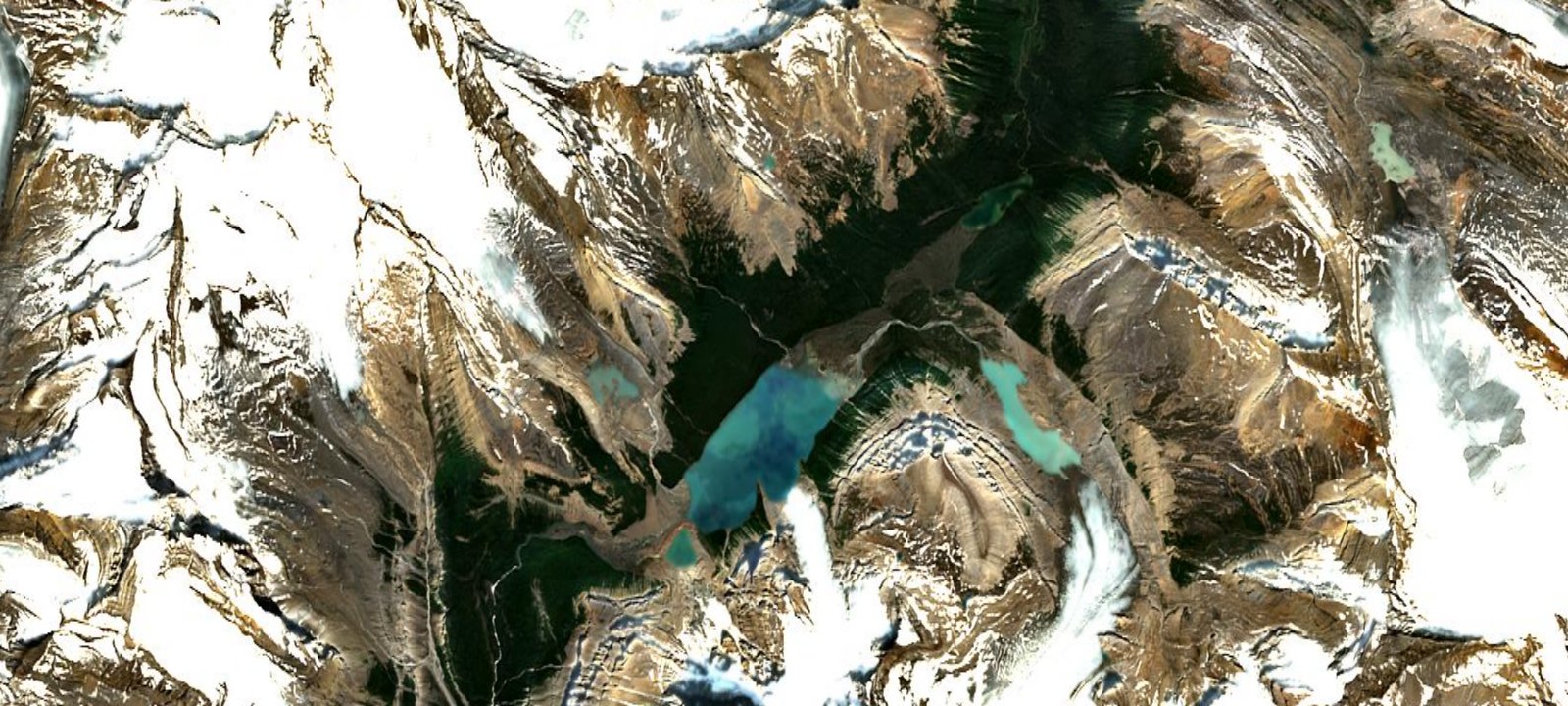 Map of Berg Lake Campground