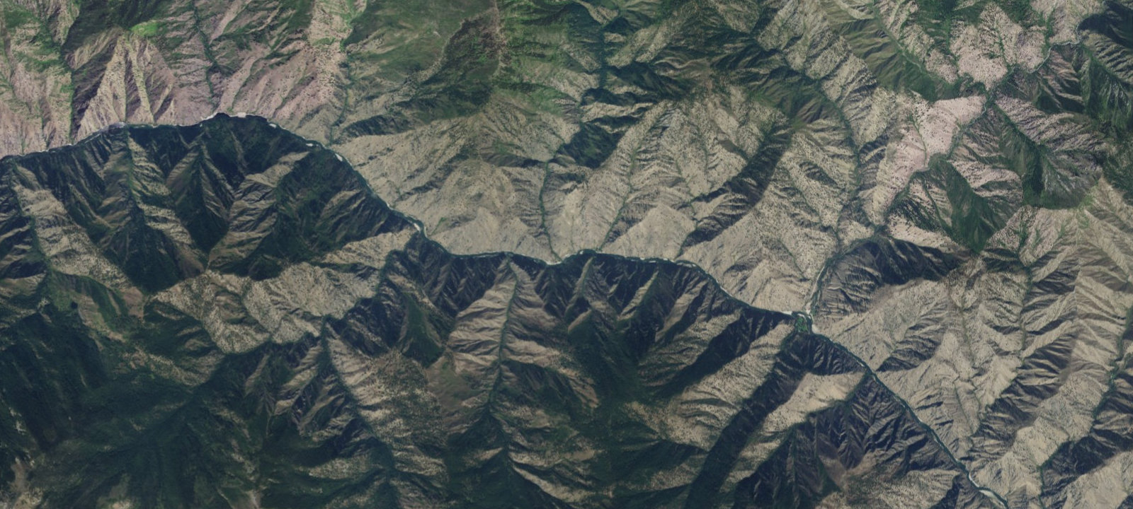 Map of Upper Bull Creek Campsite