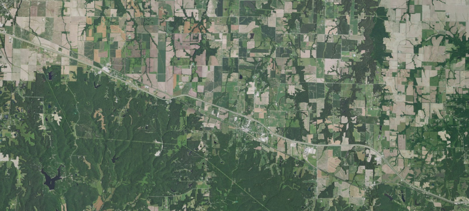 Map of Jonesburg Gardens Campground