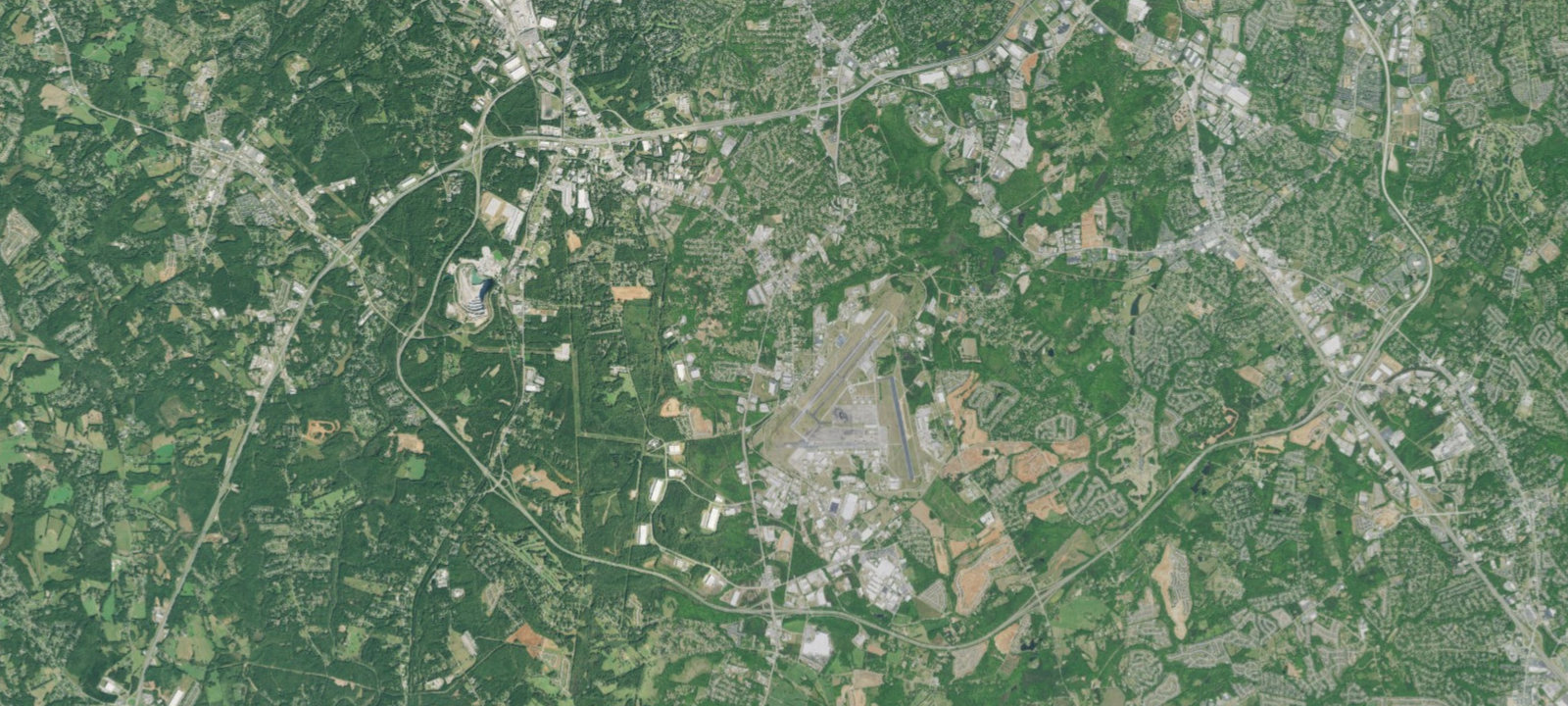 Map of Springwood RV park