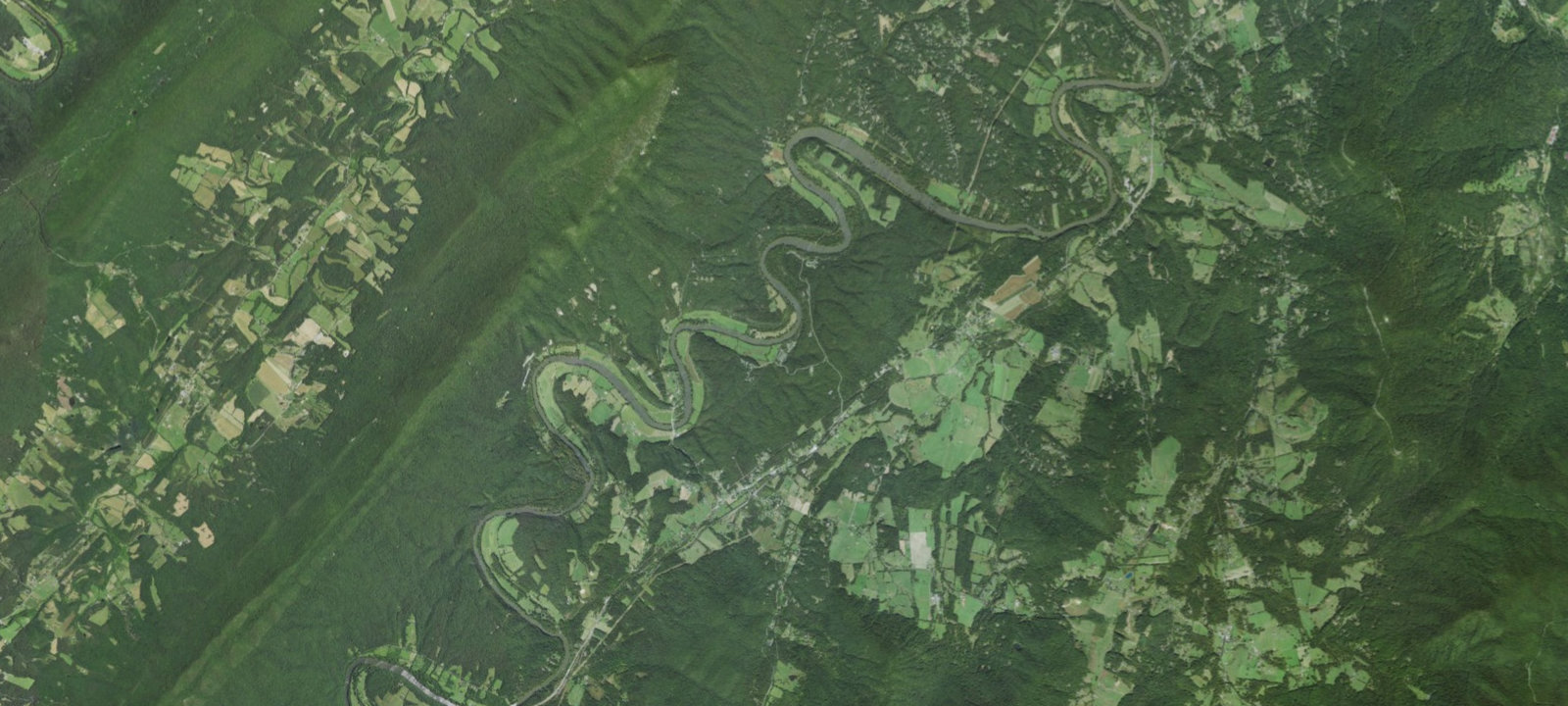 Map of Shenandoah River State Park Campground