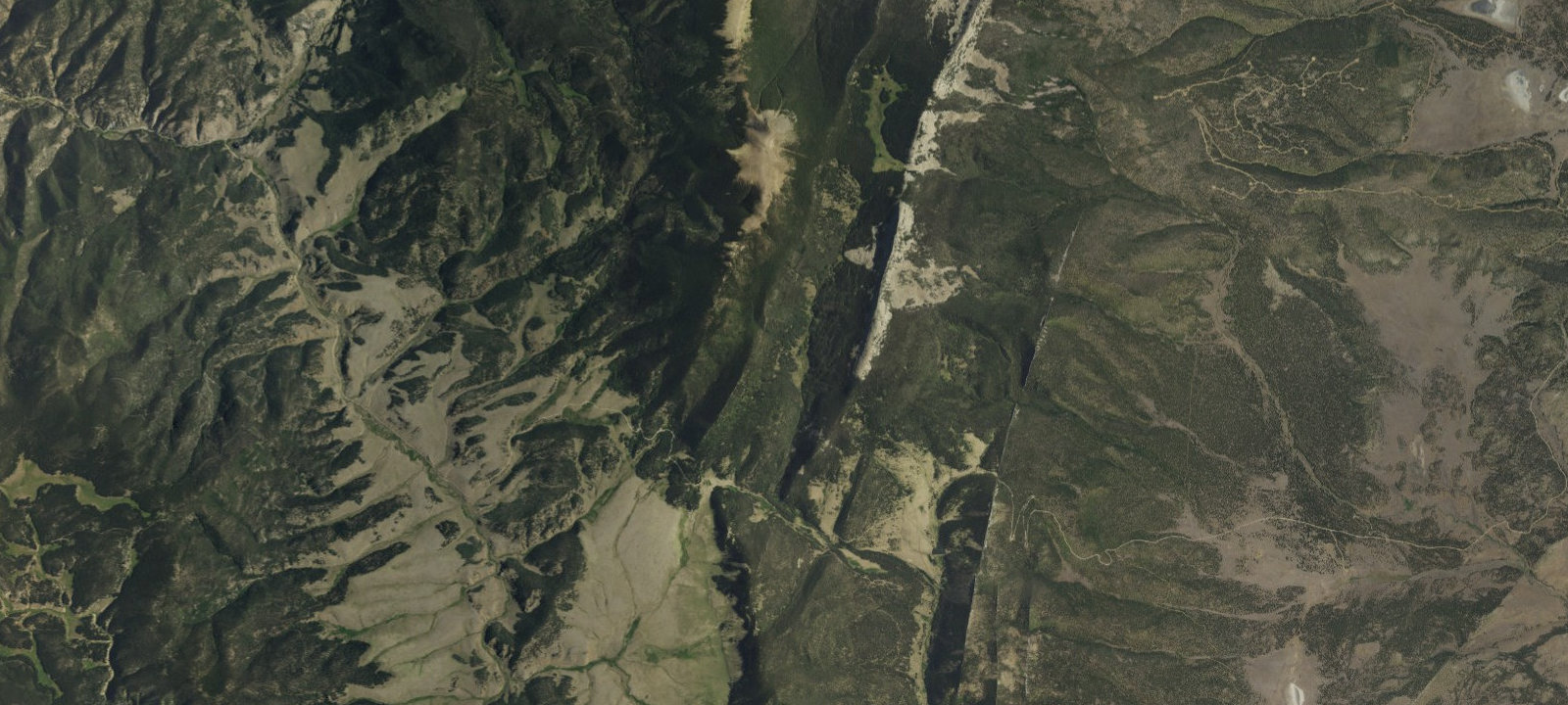 Map of Little Costilla Low Impact Camp