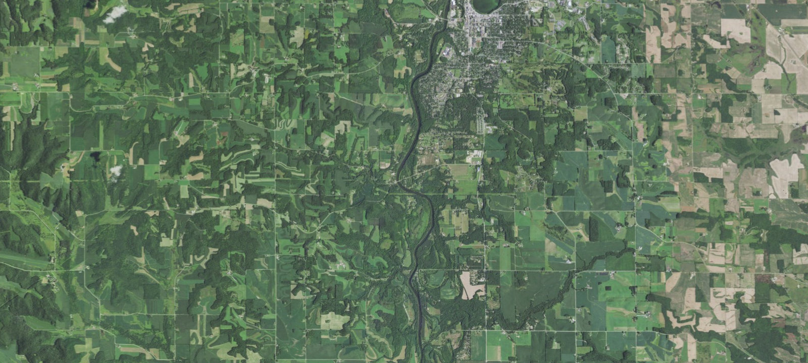 Map of Ma's Irvington Campground and Rentals LLC