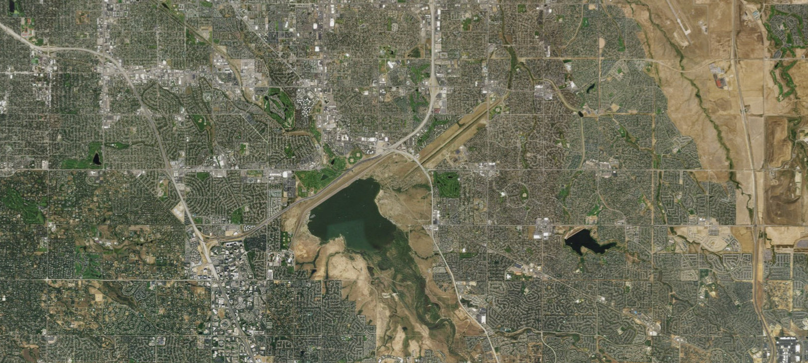 Map of Cherry Creek State Park Campground