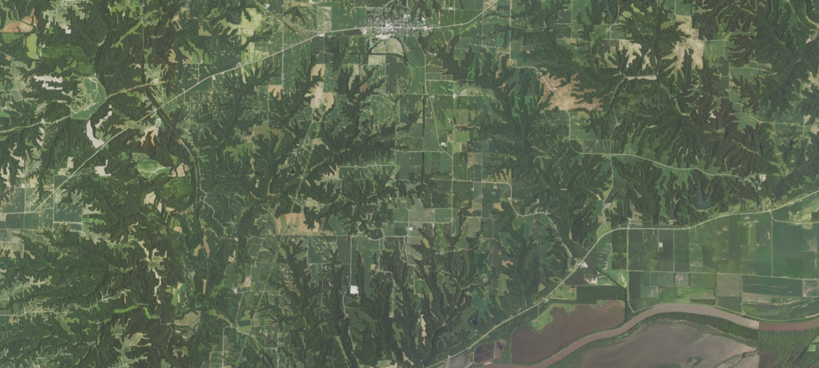 Map of Camp Emmanuel Dining Hall & Chapel