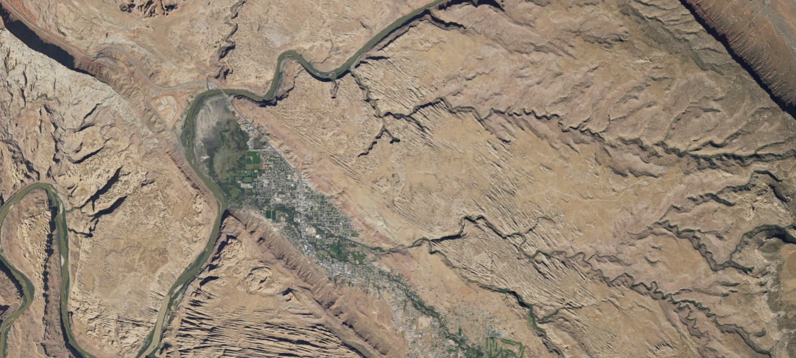 Map of Sand Flats Recreation Area CG B