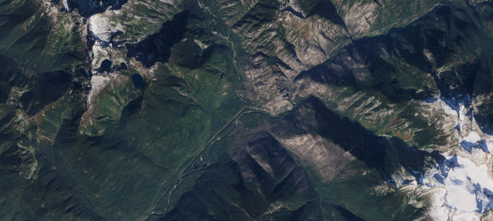 Map of Goodell Creek Campground