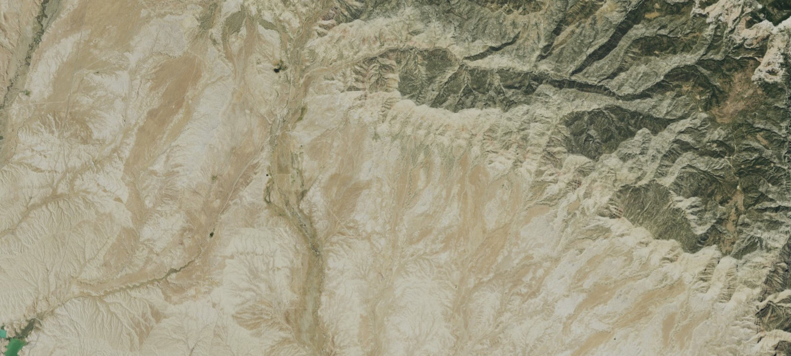 Map of North Fruita Desert Upper Campground D5