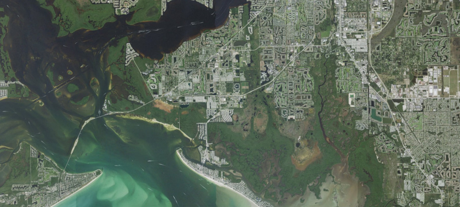 Map of Gulf Waters RV Resort