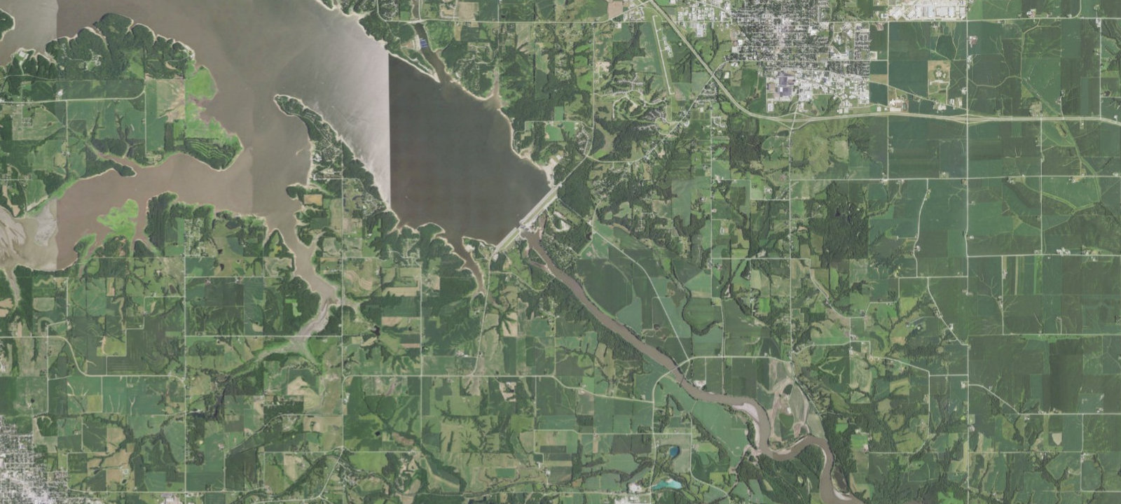 Map of Howell Station