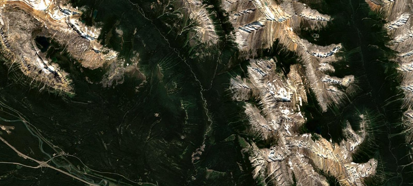 Map of campsite 3