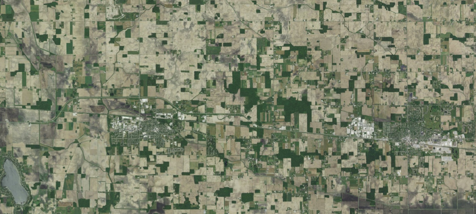 Map of 74