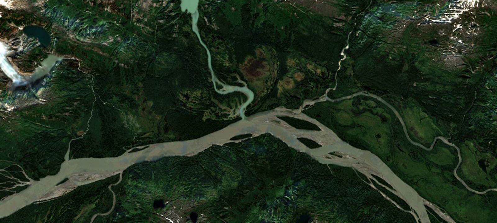 Map of Shakes Slough 2 Cabin