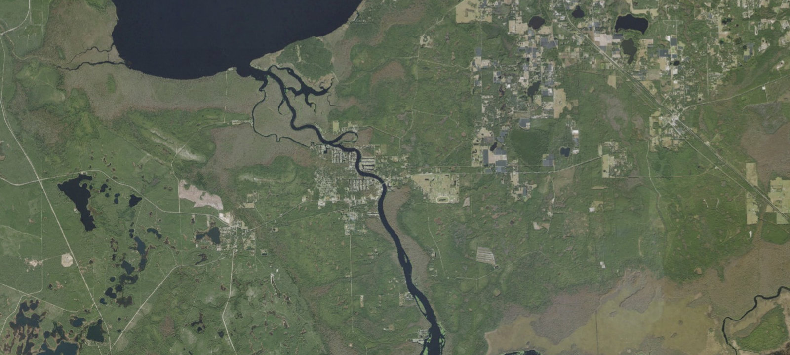 Map of St. Johns River Campground