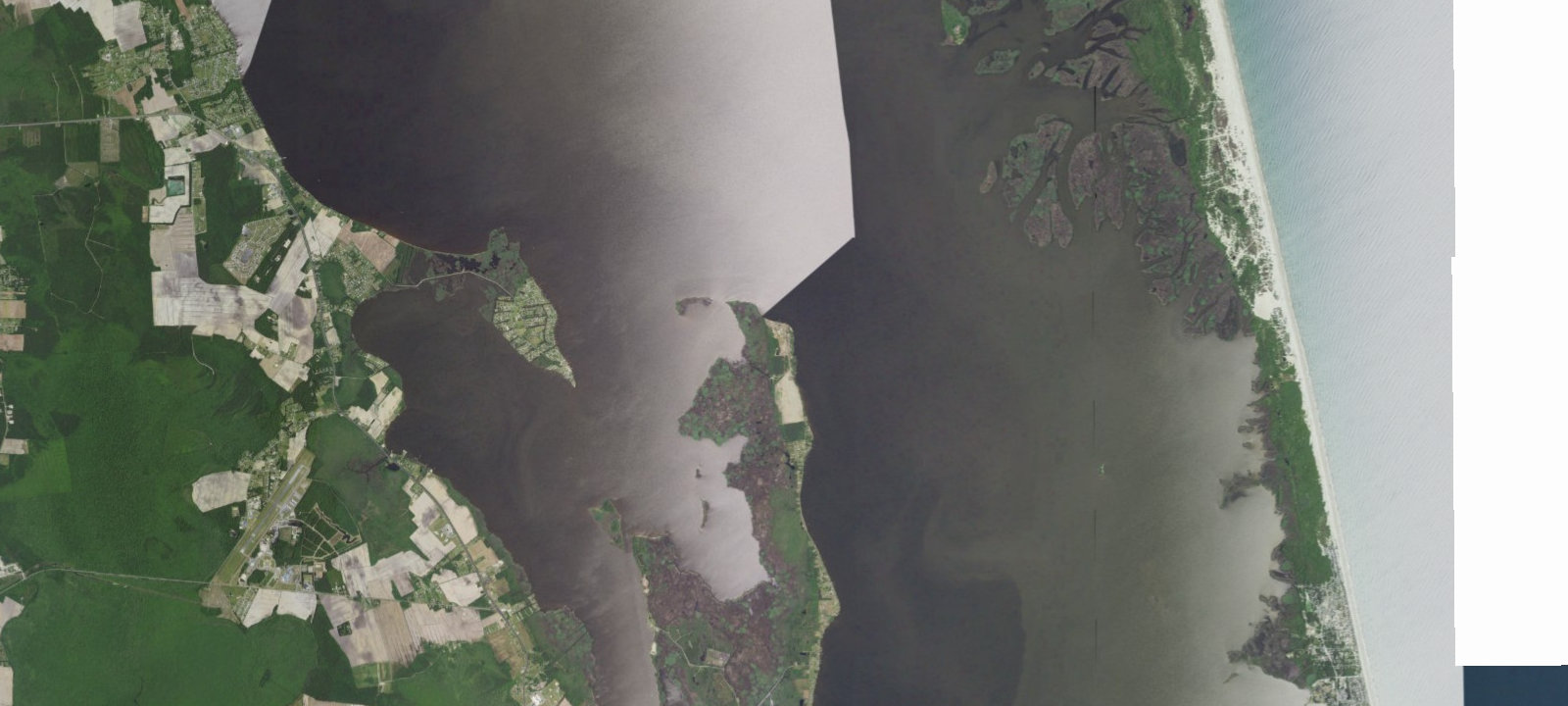 Map of Outer Banks West/Currituck Sound KOA Holiday