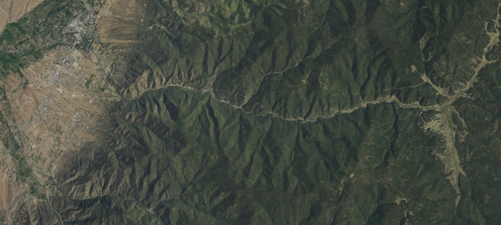 Map of La Sombra Campground