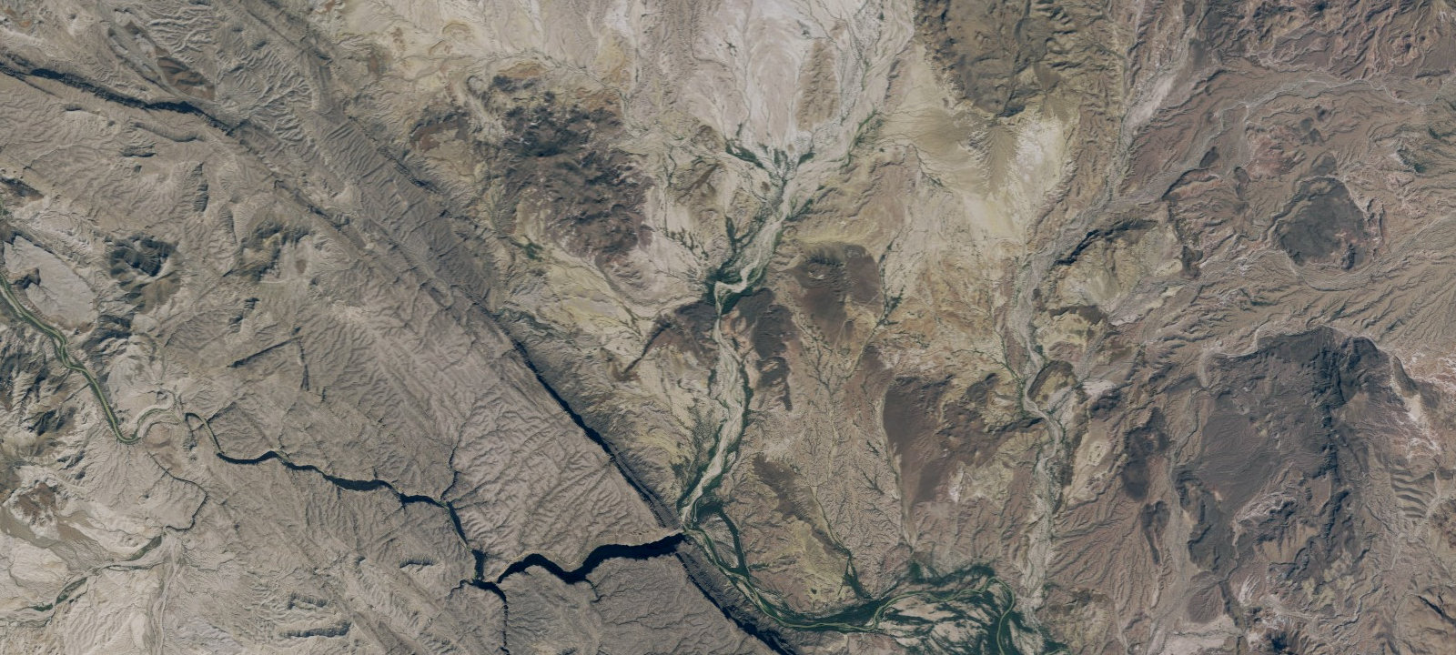 Map of Terlingua Abajo Campsite #3