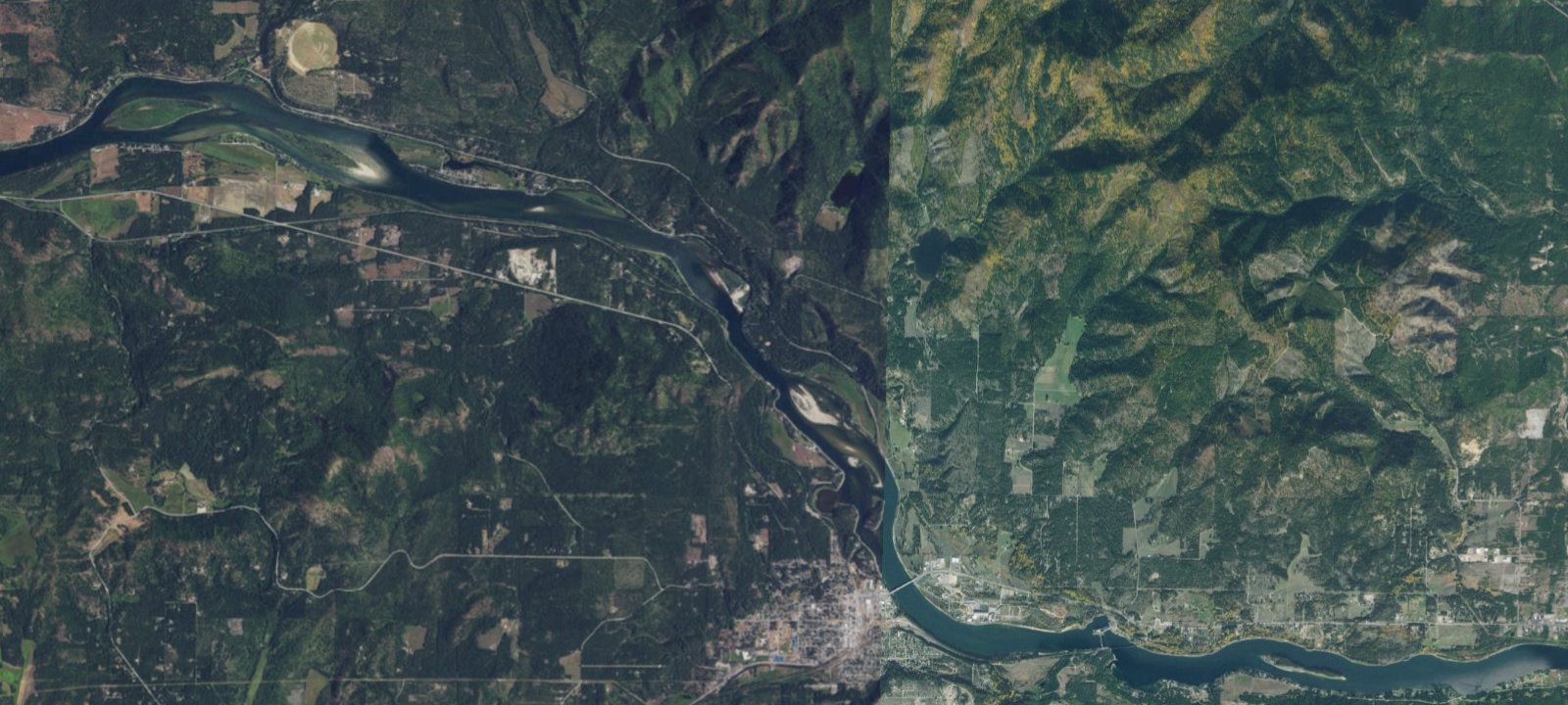 Map of Pioneer Park
