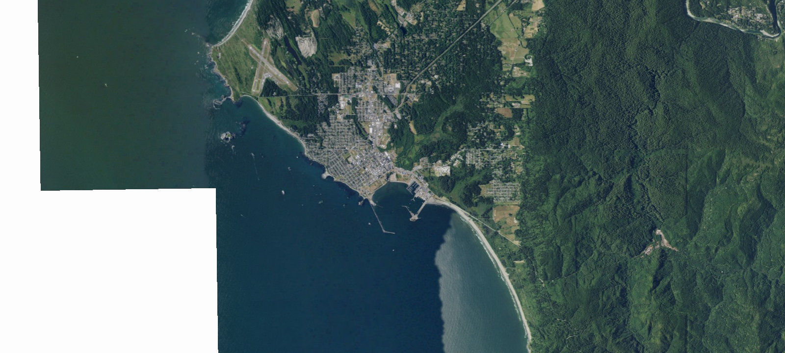 Map of Shoreline RV Park & Campground