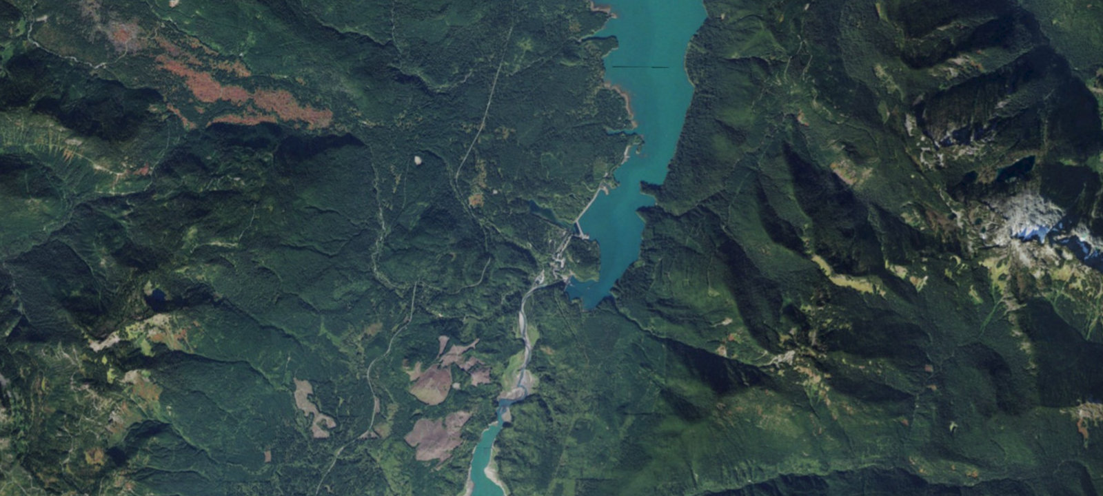 Map of Kulshan Campground