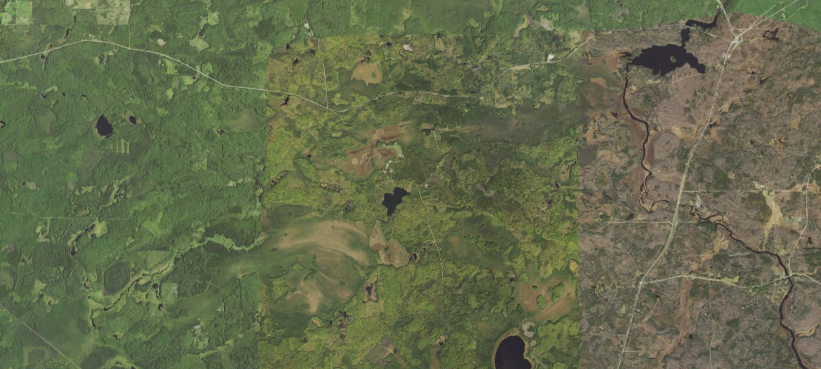 Map of Pfeiffer Lake