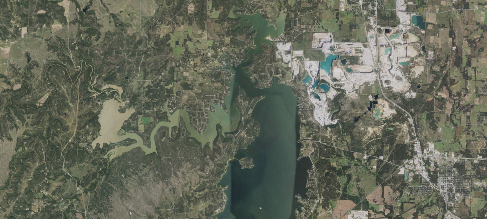 Map of Peninsula Field