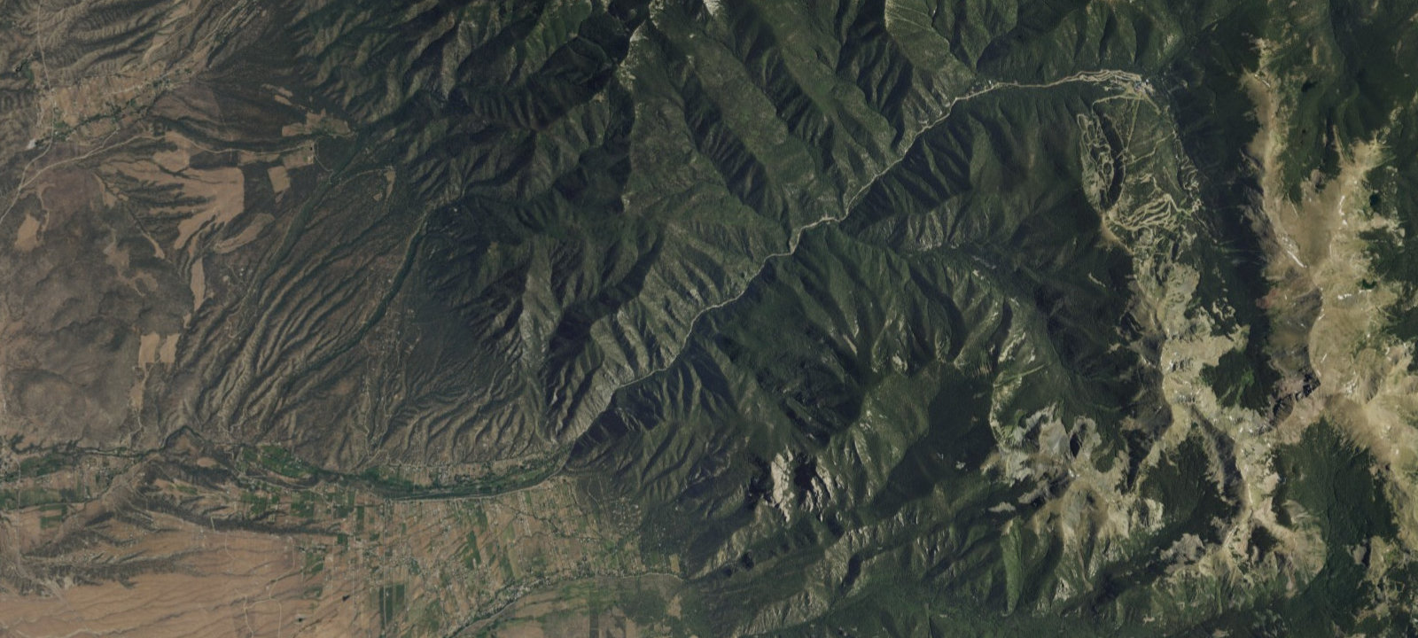 Map of Cuchillo Del Medio Campground