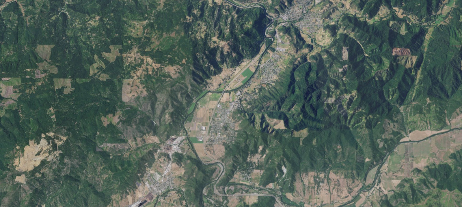 Map of south umpqua rv park