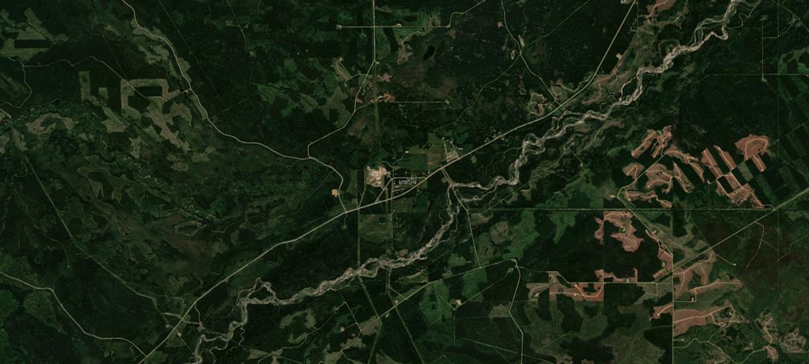 Map of Kountry Aire Campground