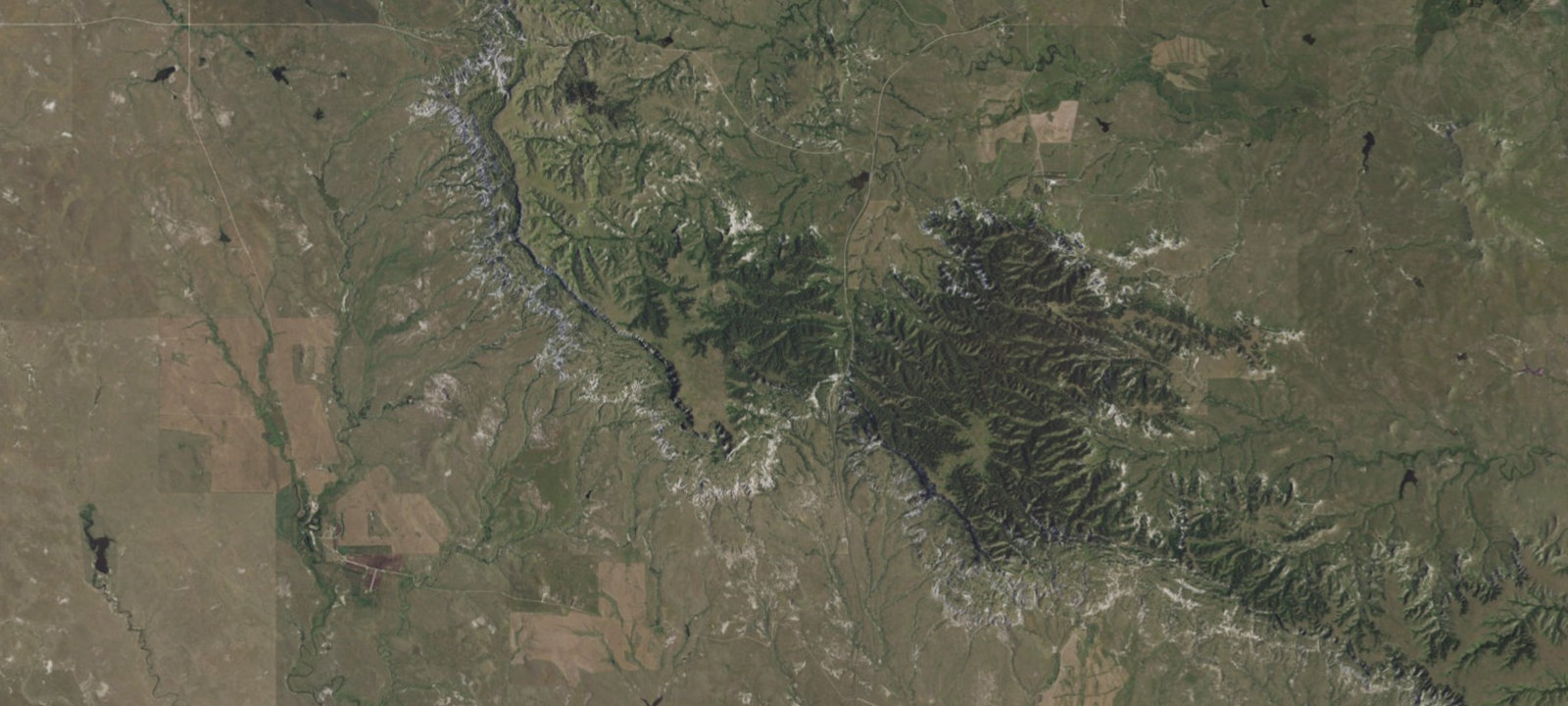 Map of Summit Spring