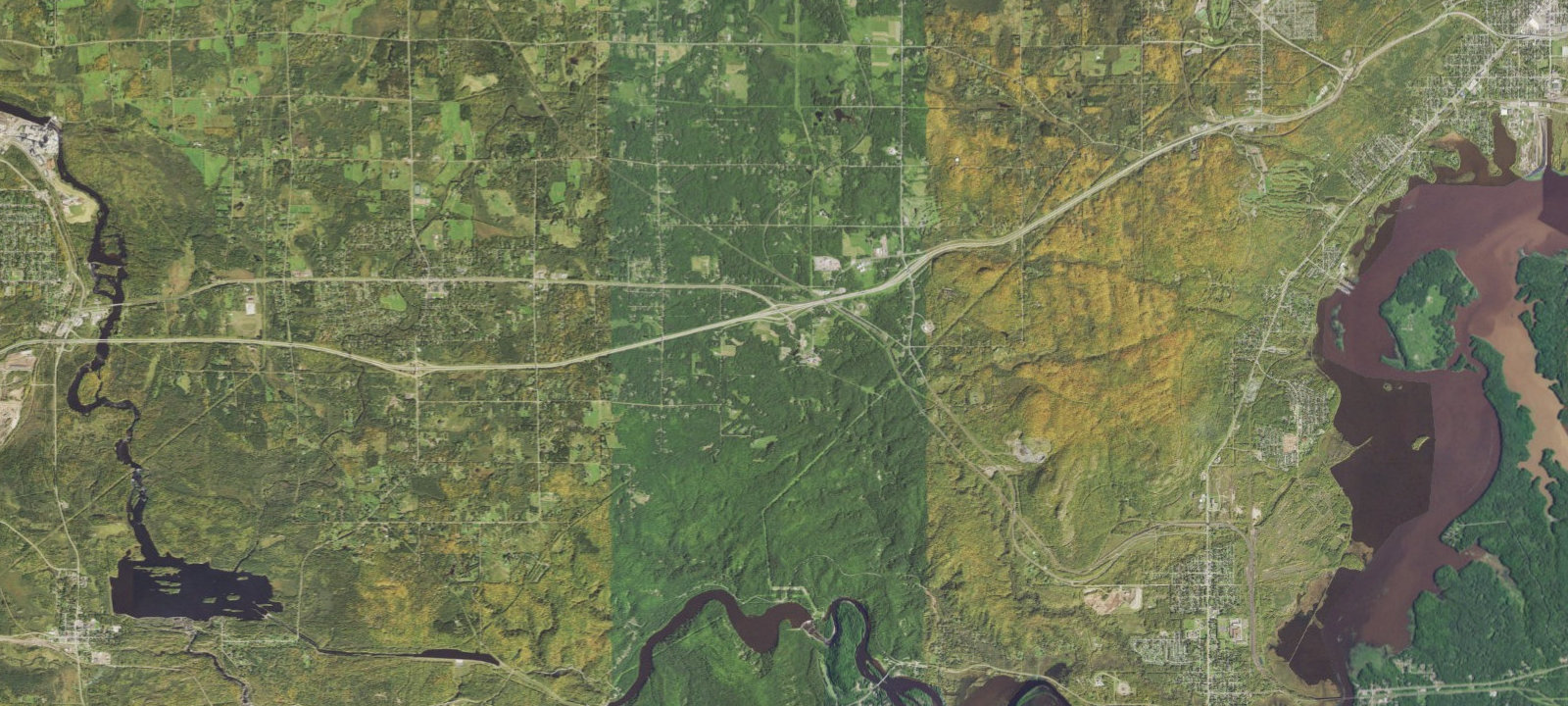 Map of Buffalo Valley Campground