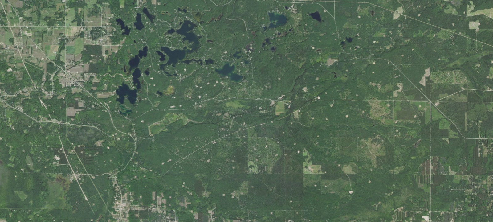 Map of Scheck's Place State Forest Campground