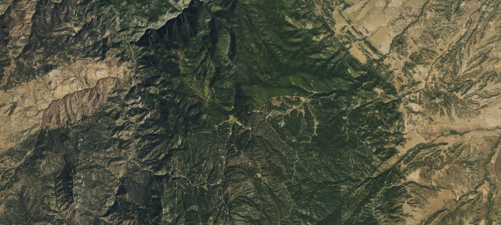 Map of Indian Creek Equestrian Campground