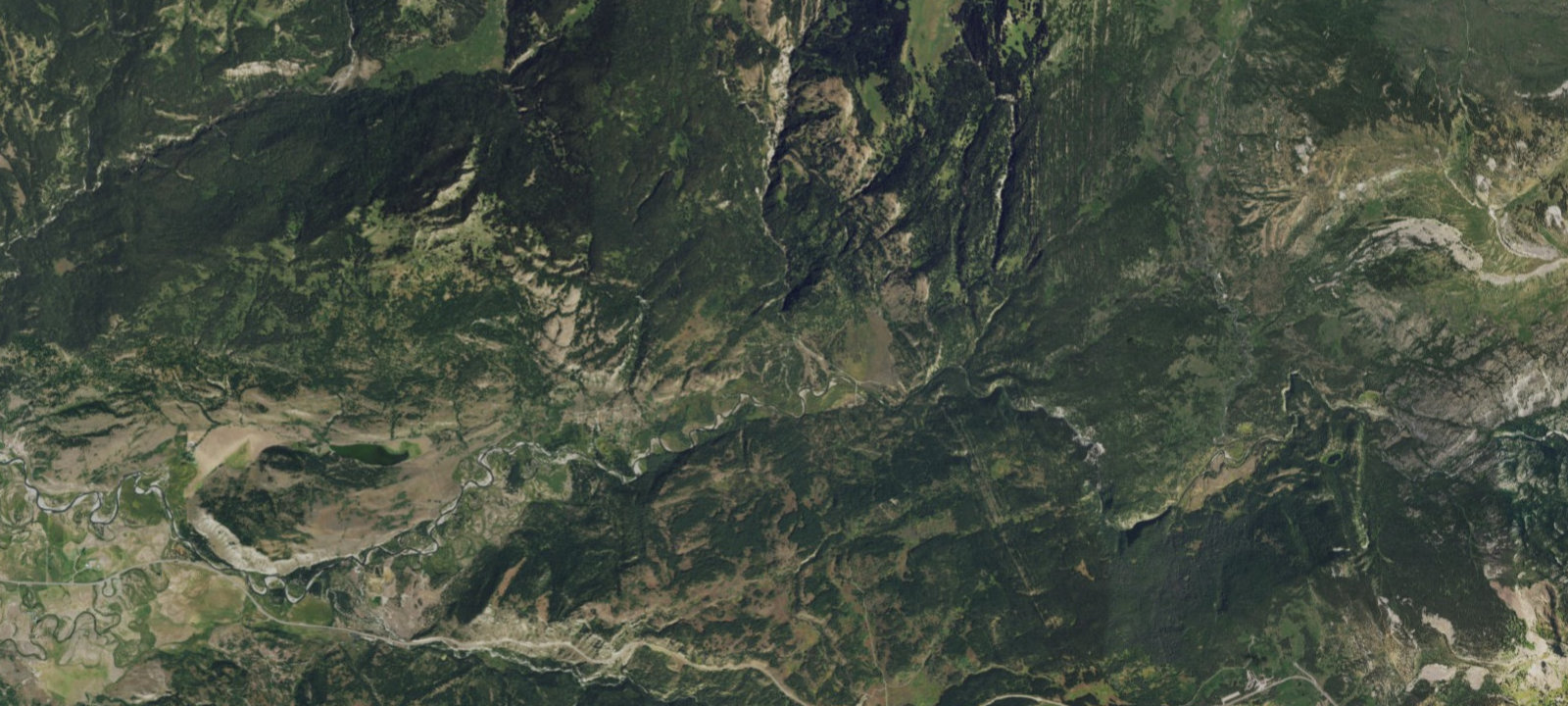 Map of Buffalo Valley 16