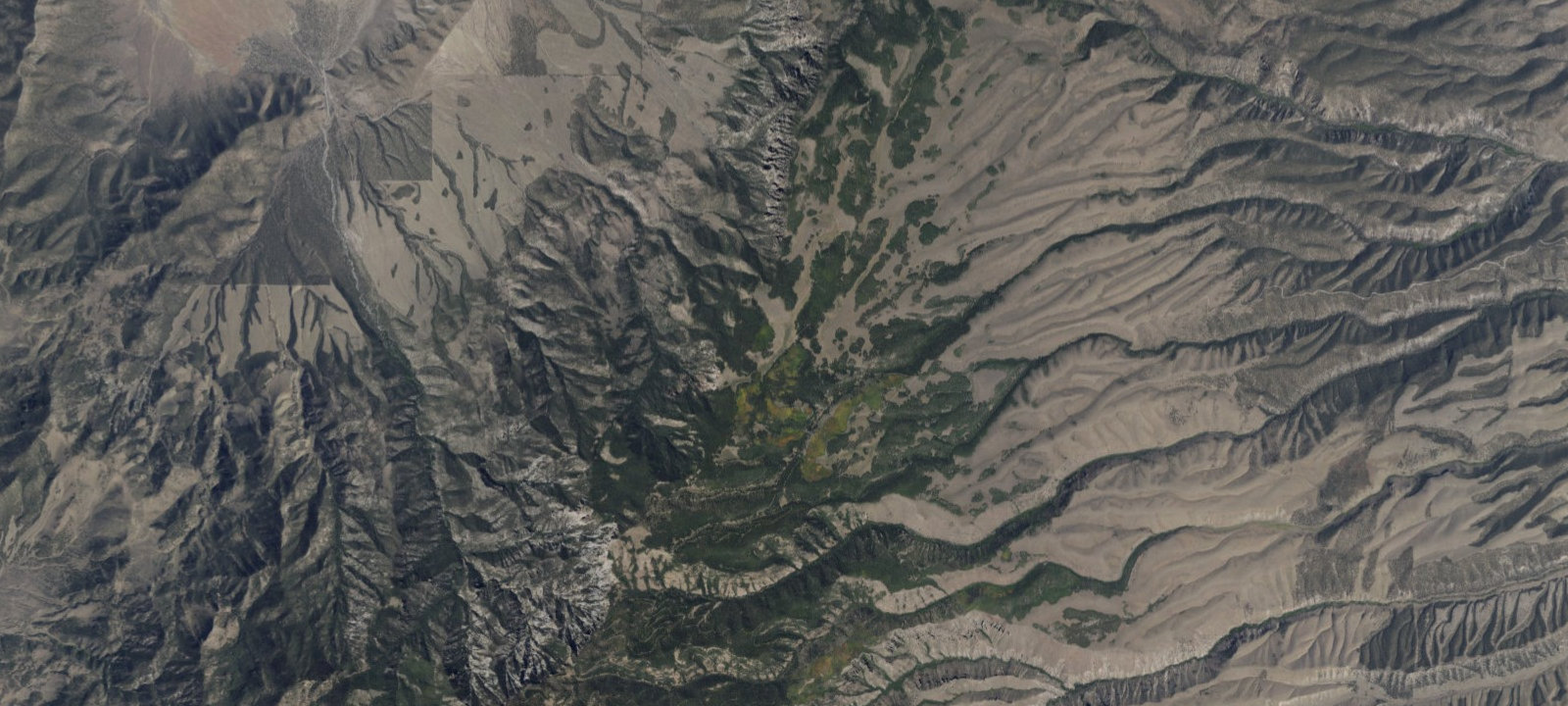 Map of Jones Corral Guard Station